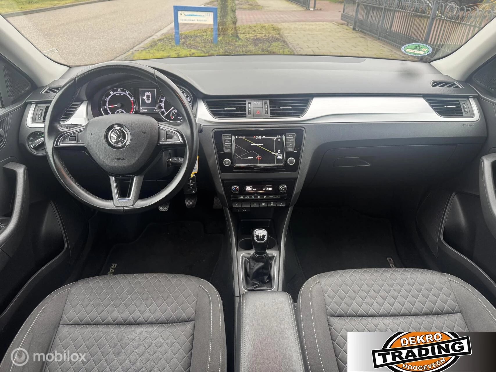 Hoofdafbeelding Škoda Rapid