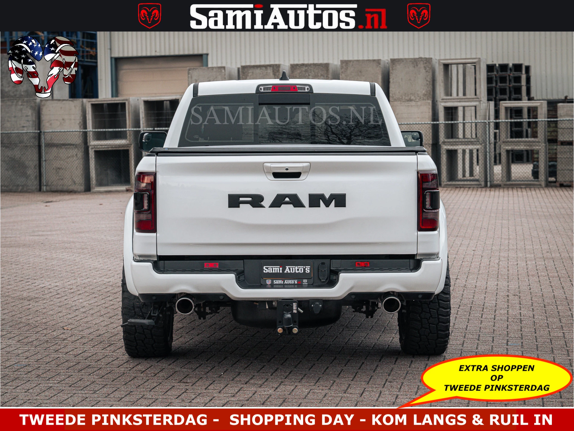Hoofdafbeelding Dodge Ram Pick-Up