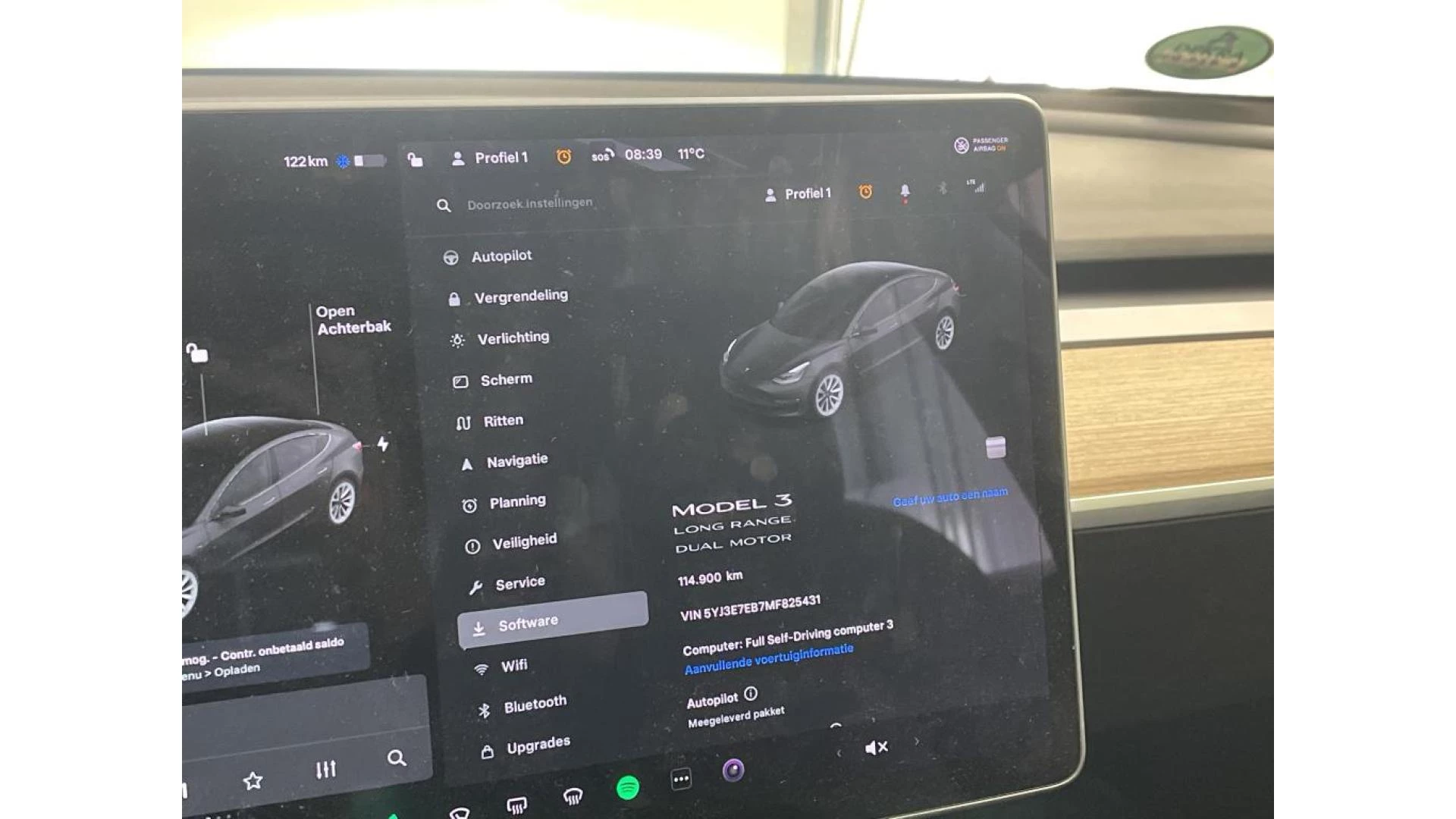 Hoofdafbeelding Tesla Model 3