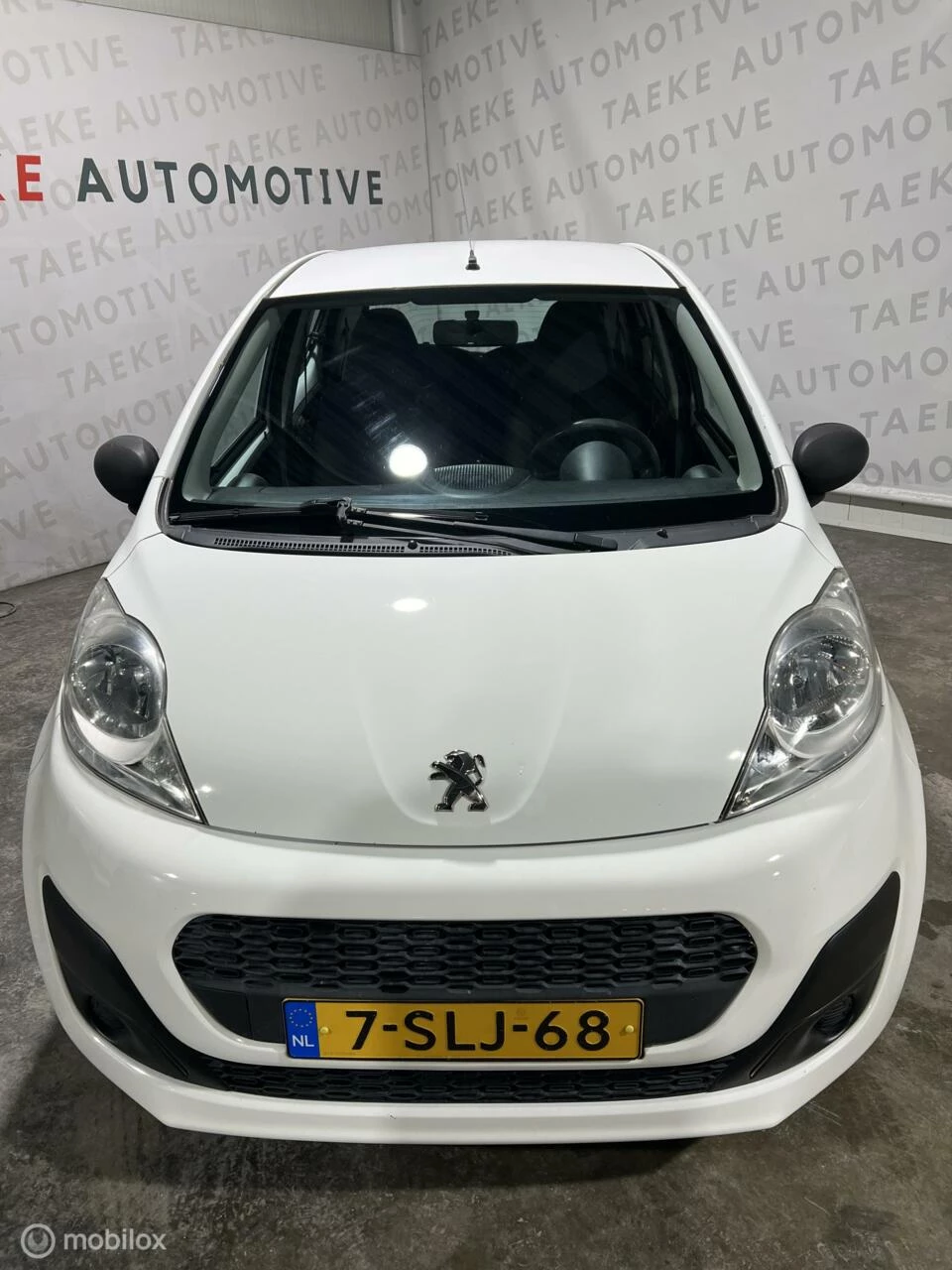 Hoofdafbeelding Peugeot 107