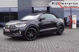 Volkswagen T-Roc Cabrio 1.5 TSI DSG R-Line/ Black style/ 19 Inch LM/Camera/Virtual cockp