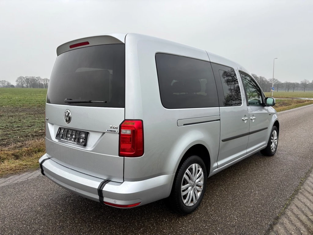Hoofdafbeelding Volkswagen Caddy