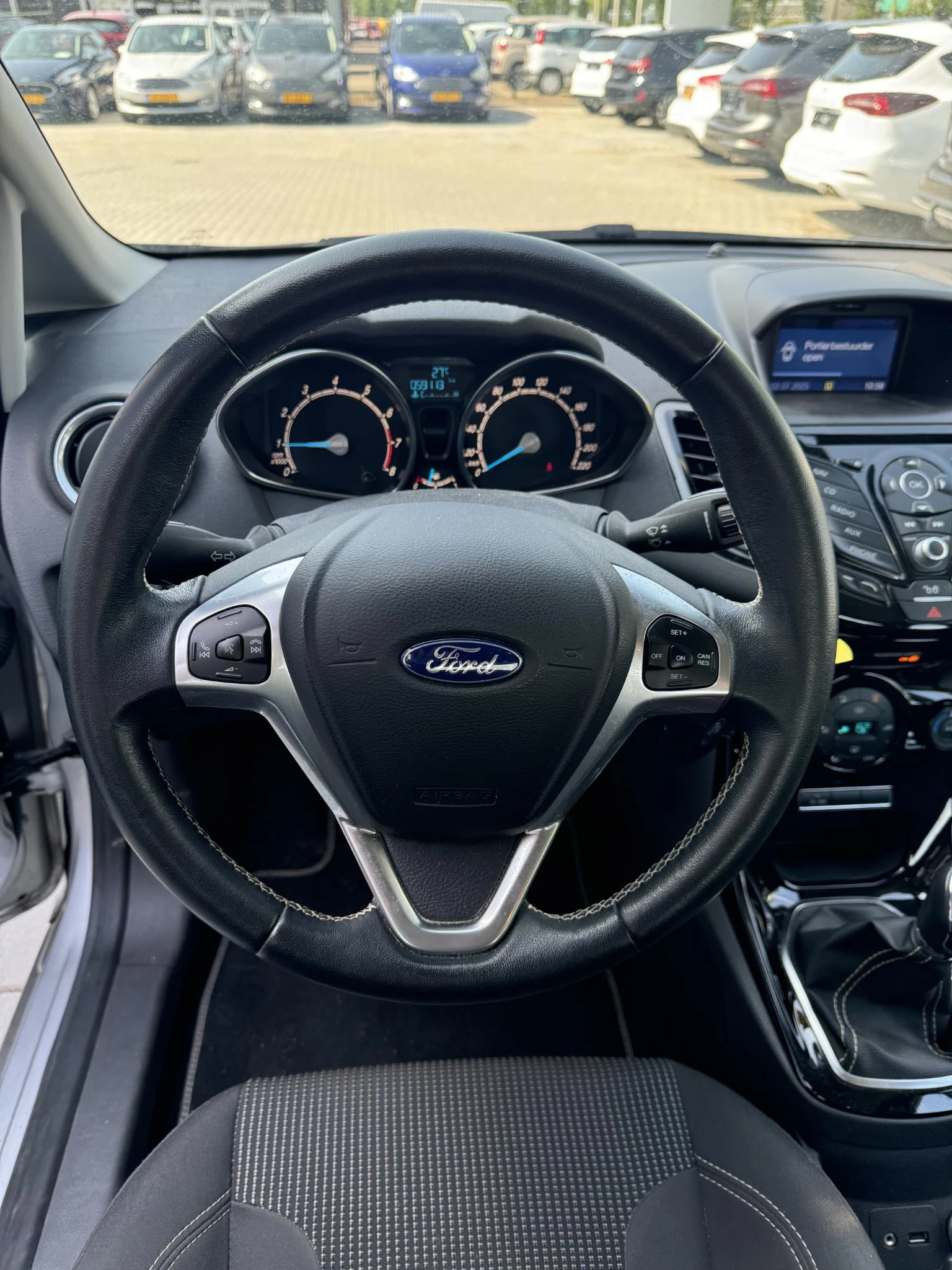 Hoofdafbeelding Ford Fiesta