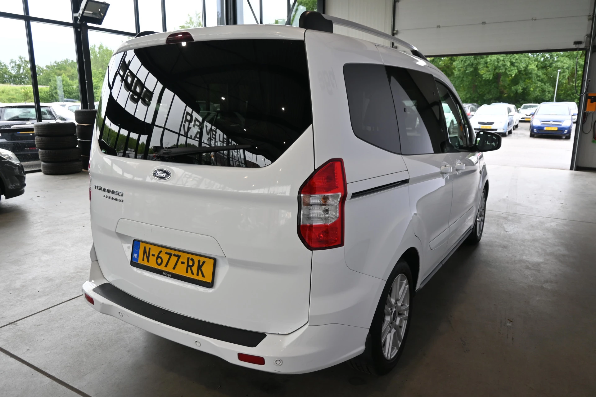 Hoofdafbeelding Ford Tourneo Courier