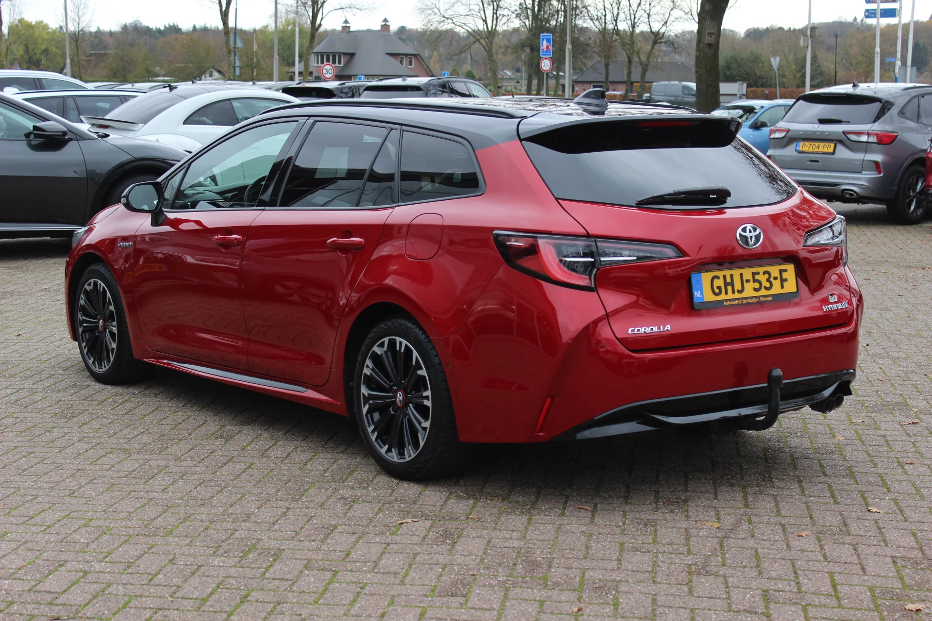 Hoofdafbeelding Toyota Corolla Touring Sports