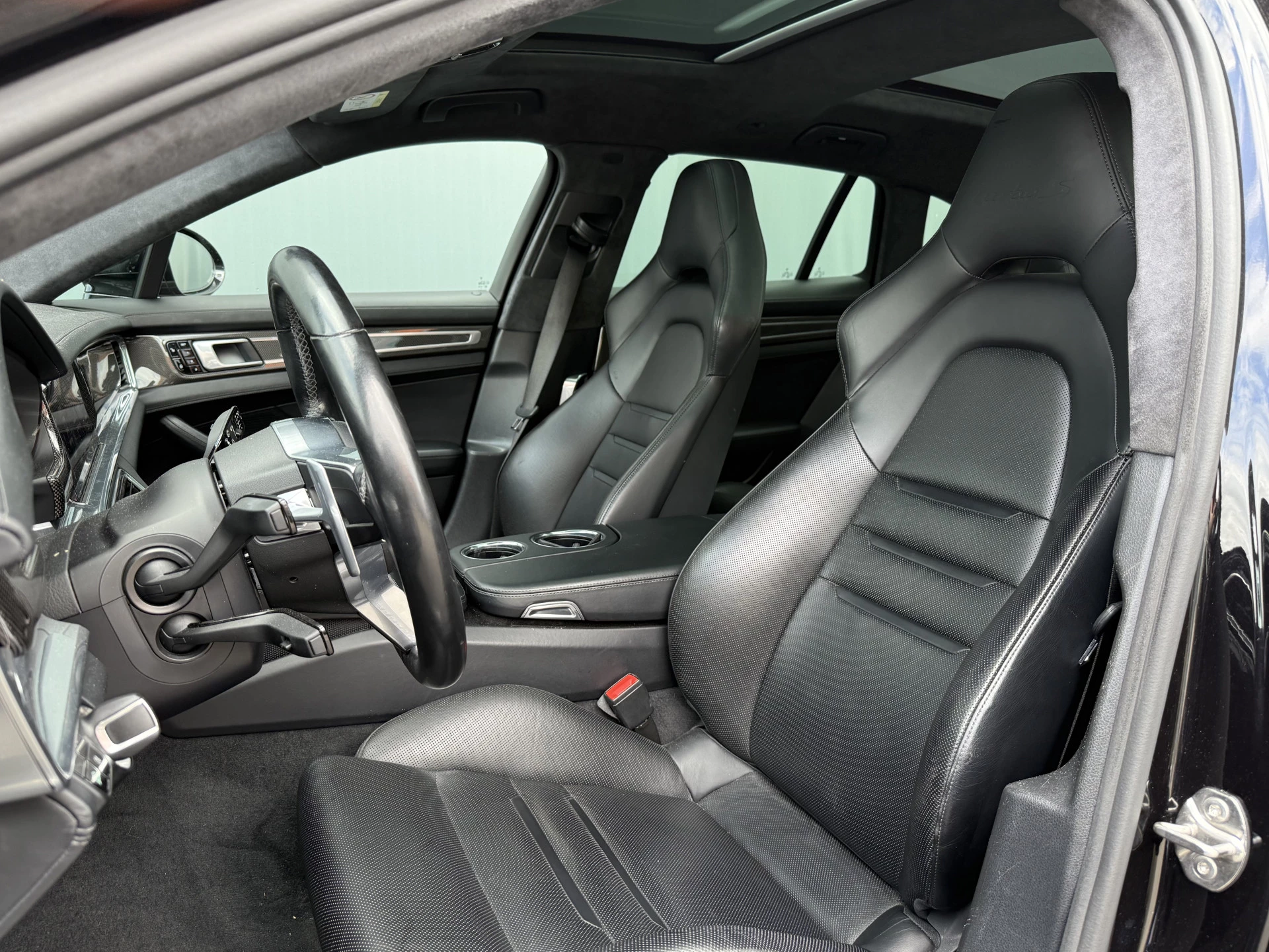 Hoofdafbeelding Porsche Panamera