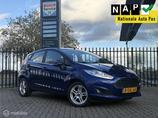 Ford Fiesta 1.0 EcoBoost Titanium Automaat | Leer | Garantie