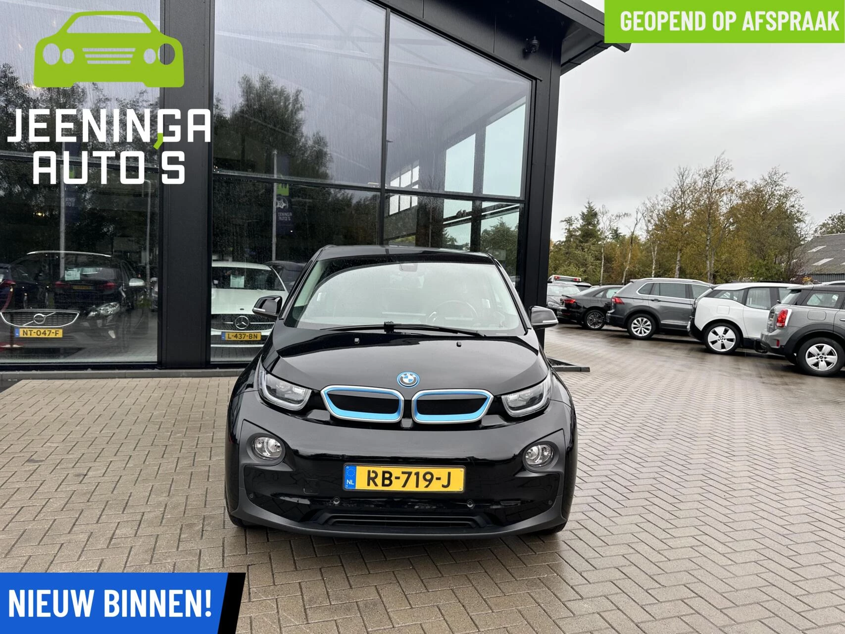 Hoofdafbeelding BMW i3