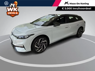 Volkswagen ID.7 Tourer Limited Edition 77 kWh accu 286 pk · Draadloze telefoonlader · Achteruitrijcamera · Multifunctioneel stuurwiel · Voorraad OUTLET · Prijs is inclusief inruilpremie ·