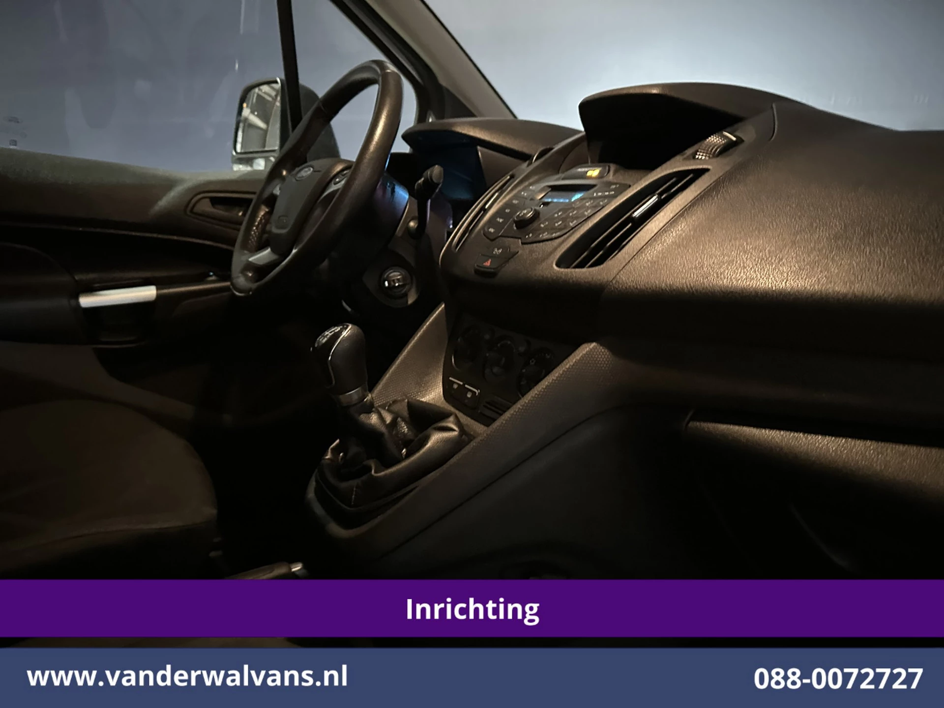 Hoofdafbeelding Ford Transit Connect