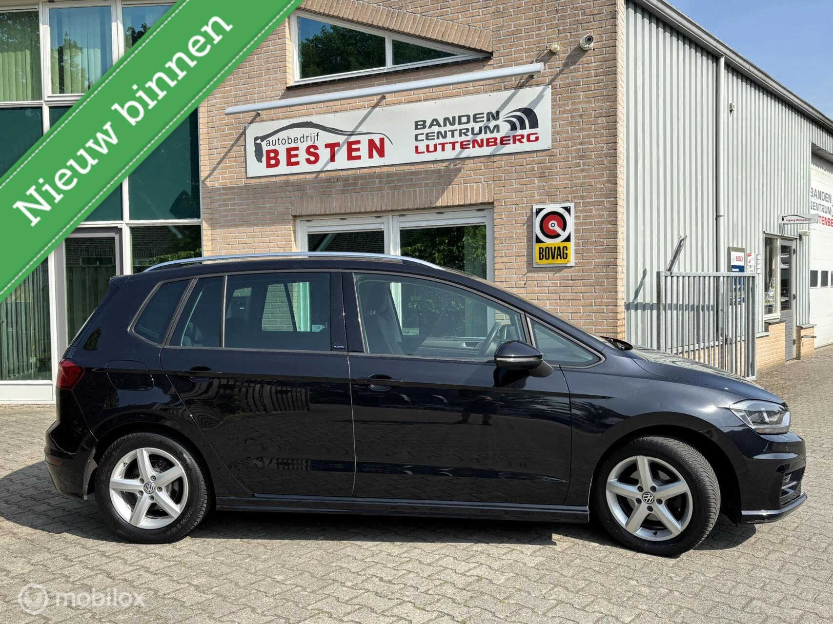 Hoofdafbeelding Volkswagen Golf Sportsvan