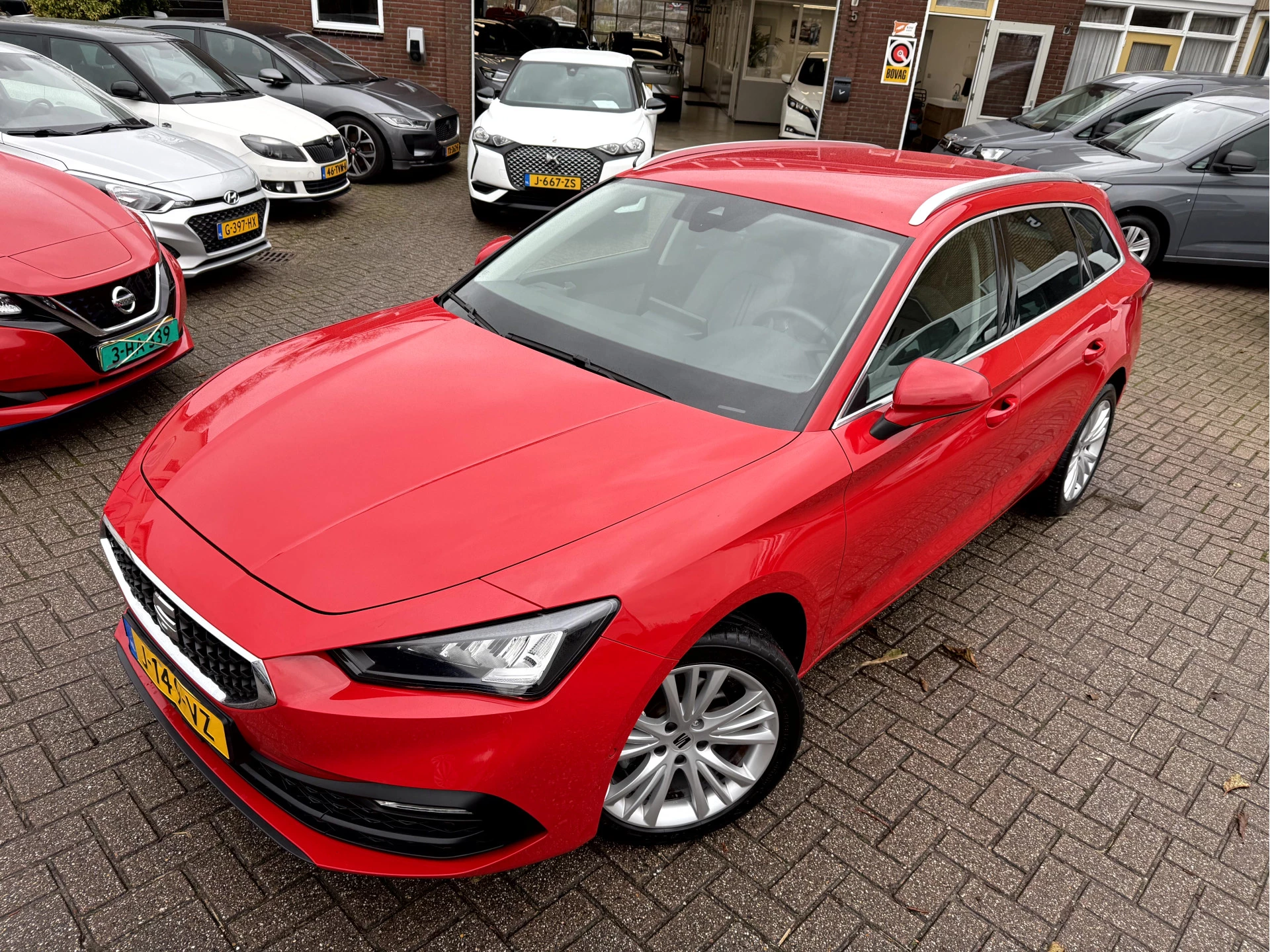 Hoofdafbeelding SEAT Leon