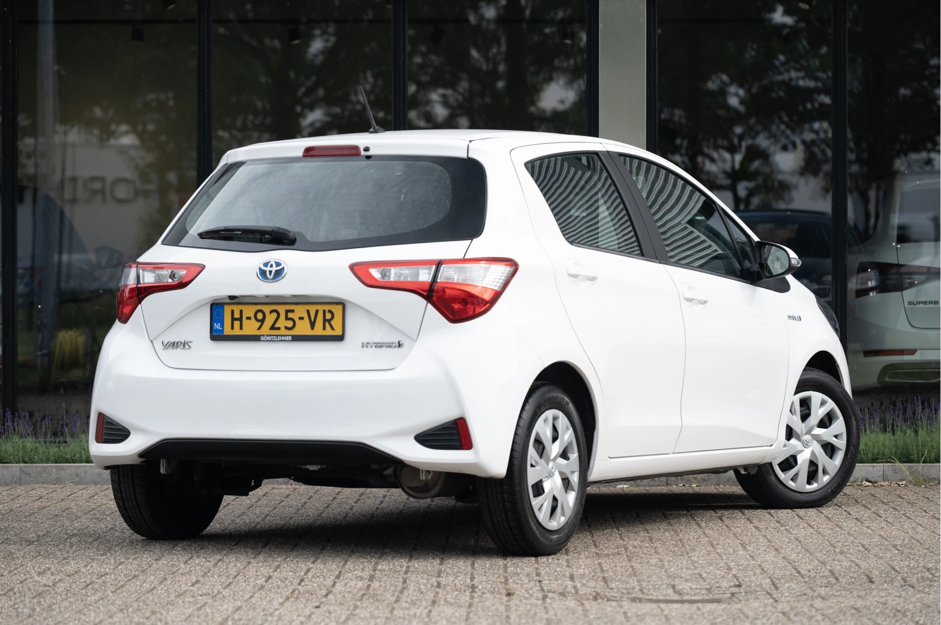 Hoofdafbeelding Toyota Yaris