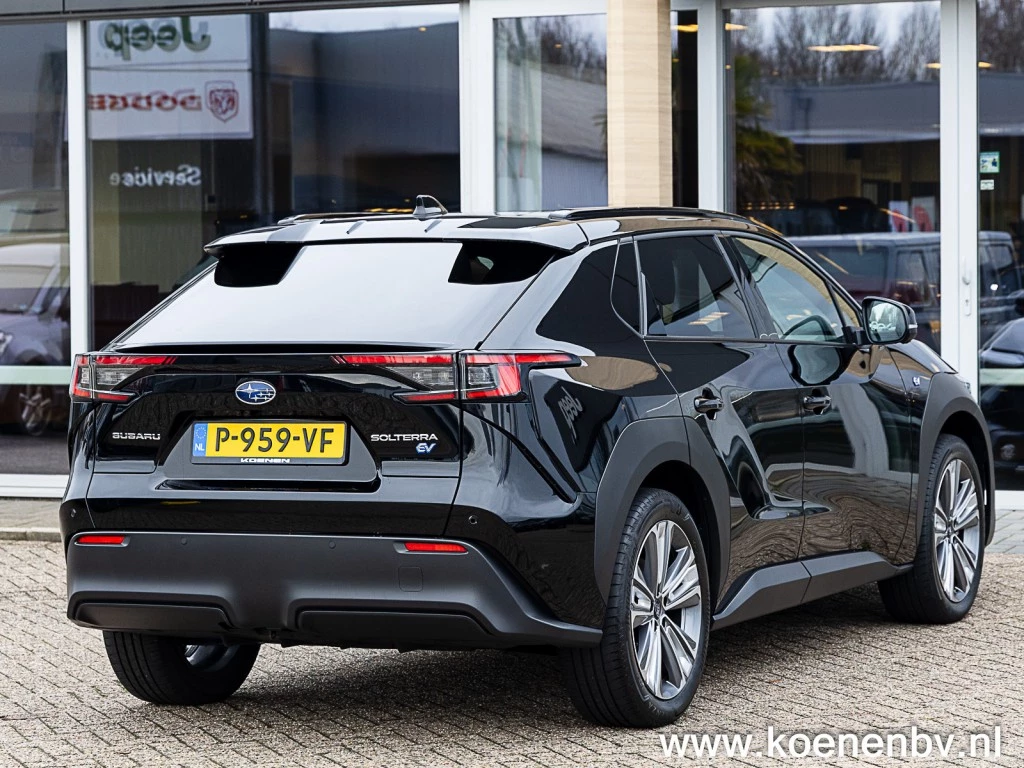 Hoofdafbeelding Subaru Solterra