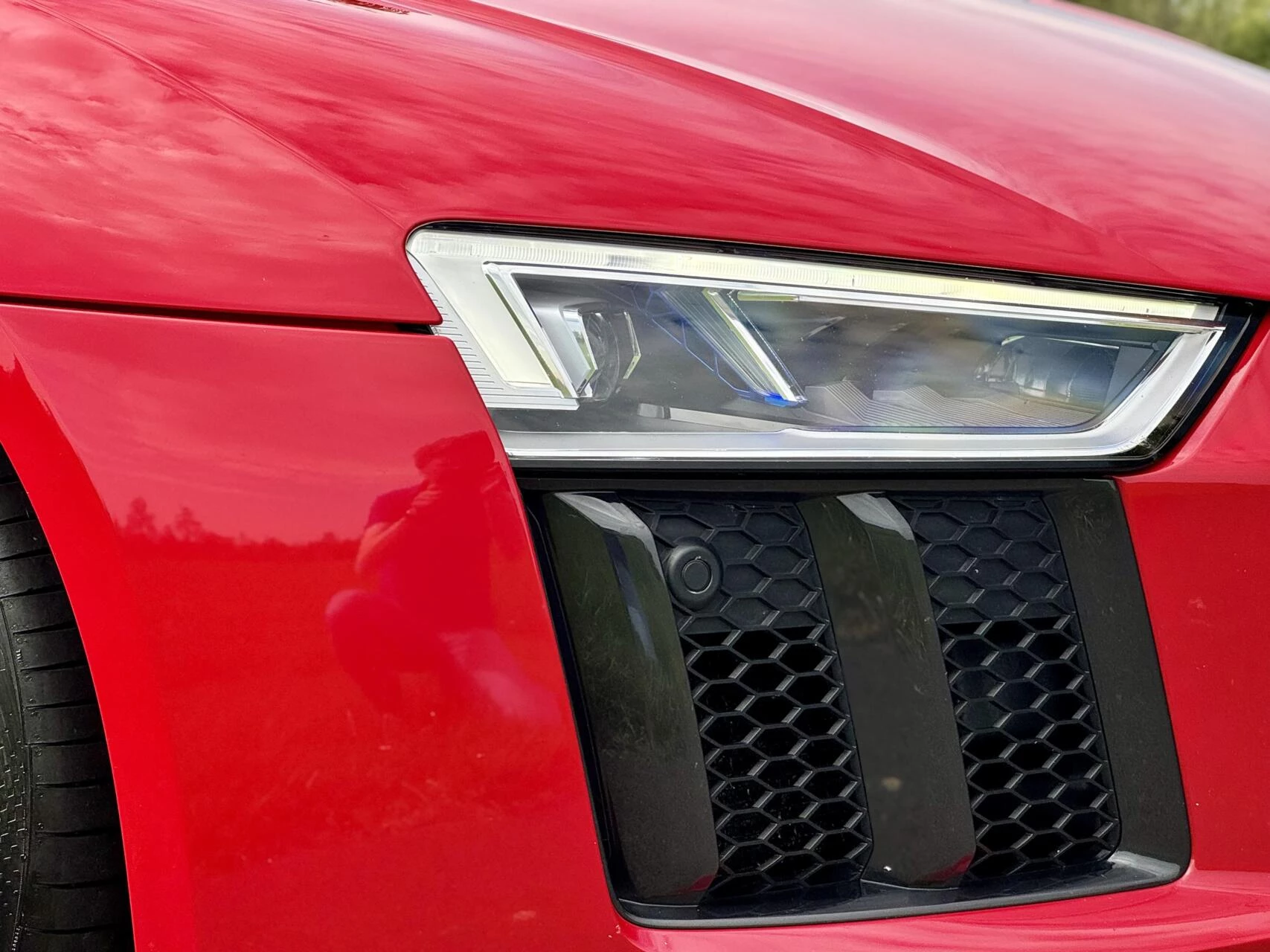 Hoofdafbeelding Audi R8