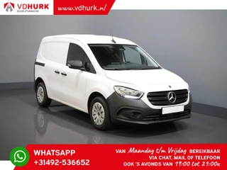 Mercedes-Benz Citan DEMO 110 CDI 100 pk LMV/ MBUX/ Carplay/ Cruise/ Camera/ Stoelverw.