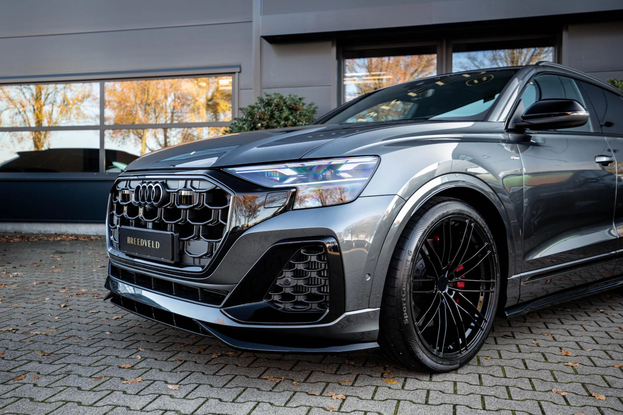 Hoofdafbeelding Audi Q8