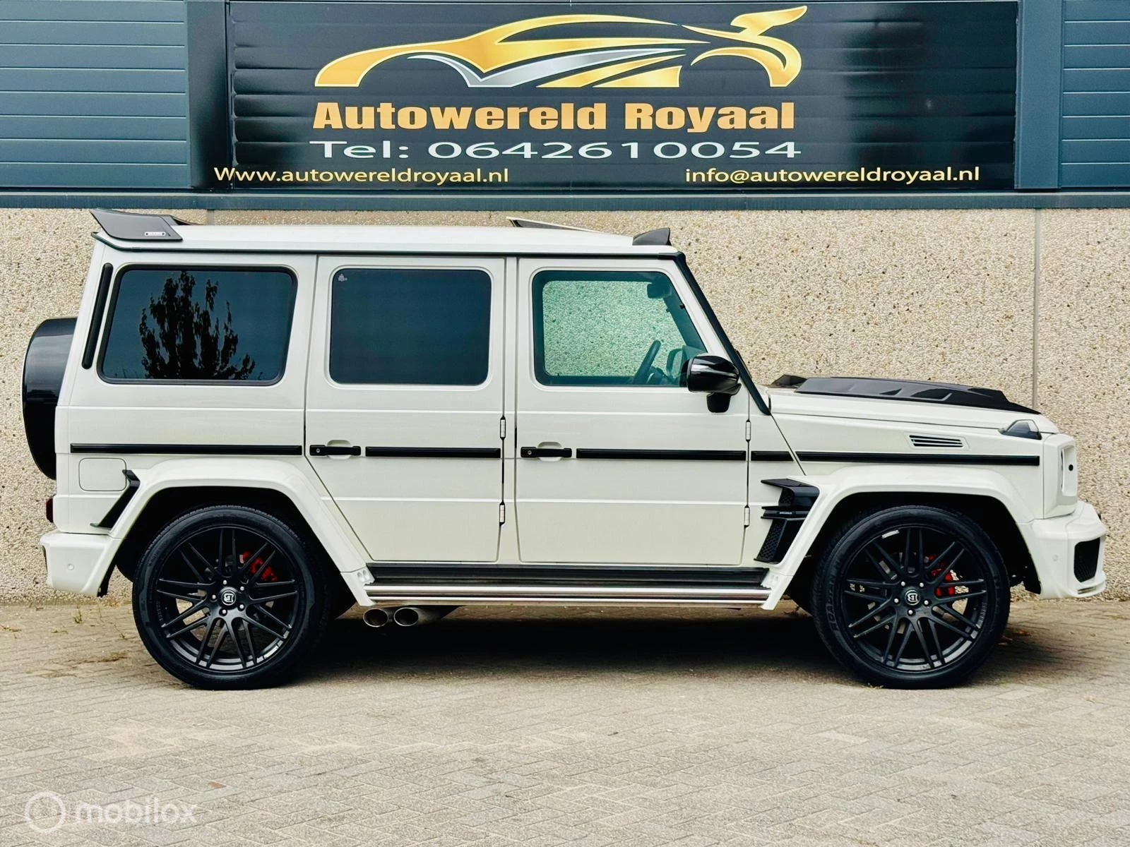 Hoofdafbeelding Mercedes-Benz G-Klasse