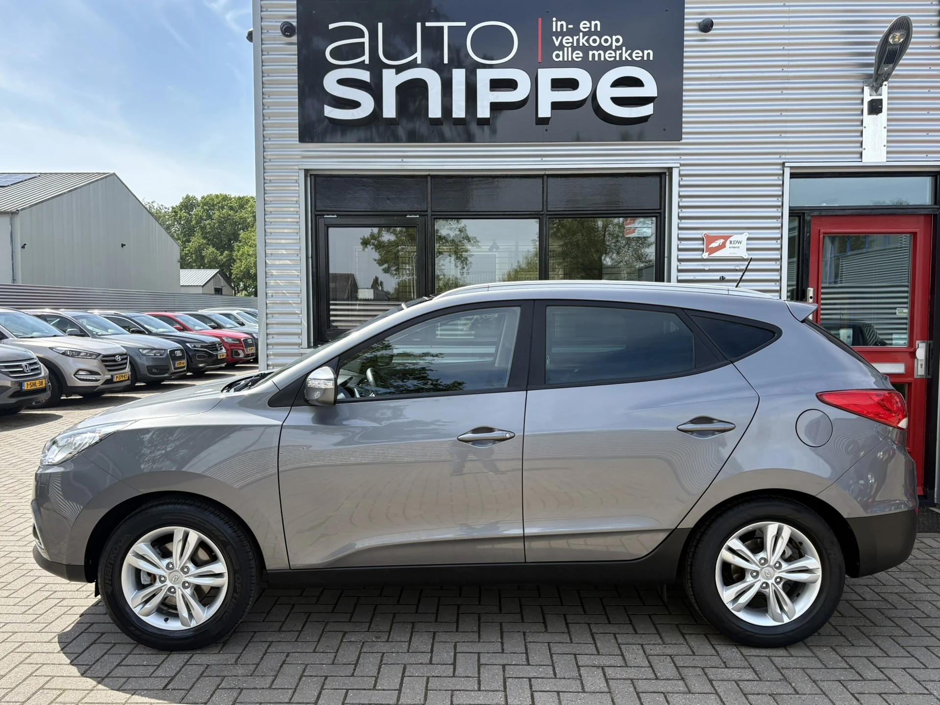Hoofdafbeelding Hyundai ix35