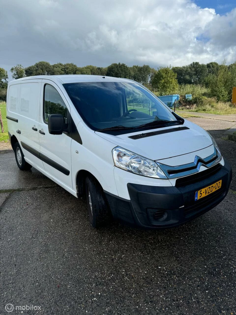 Hoofdafbeelding Citroën Jumpy