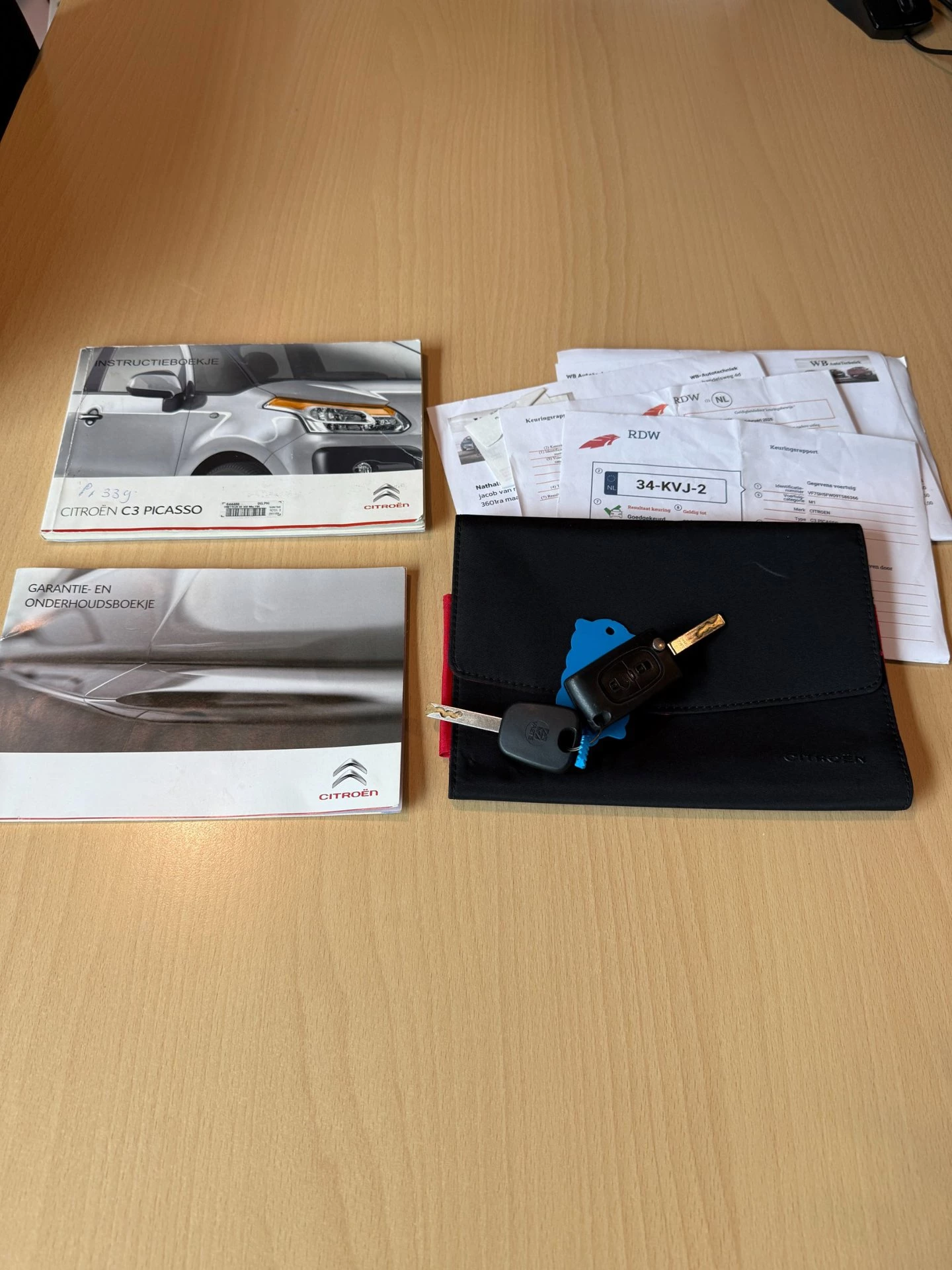 Hoofdafbeelding Citroën C3 Picasso