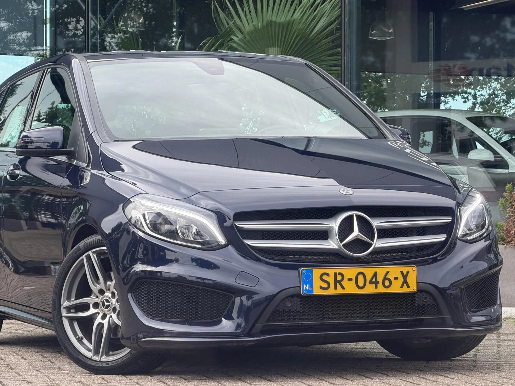 Hoofdafbeelding Mercedes-Benz B-Klasse