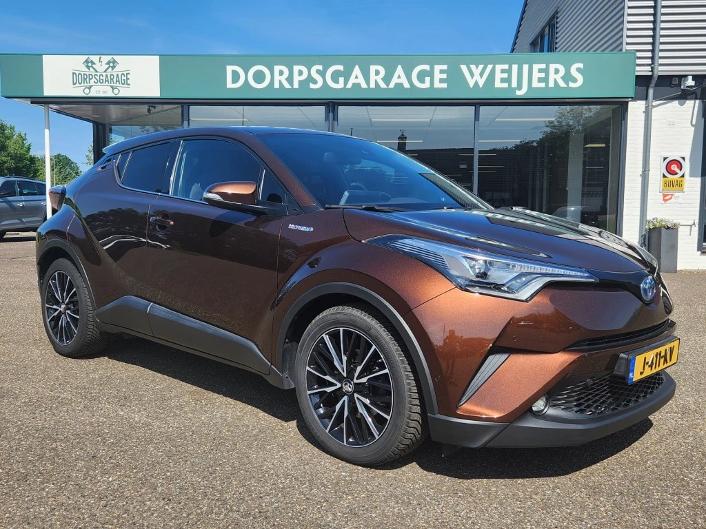 Hoofdafbeelding Toyota C-HR