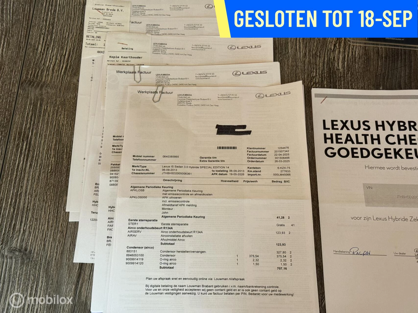 Hoofdafbeelding Lexus IS