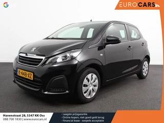 Peugeot 108 1.0 e-VTi Active | Navigatie | Apple Carplay/Android Auto | Touchscreen | Airco | Bluetooth | Led | 5 deurs