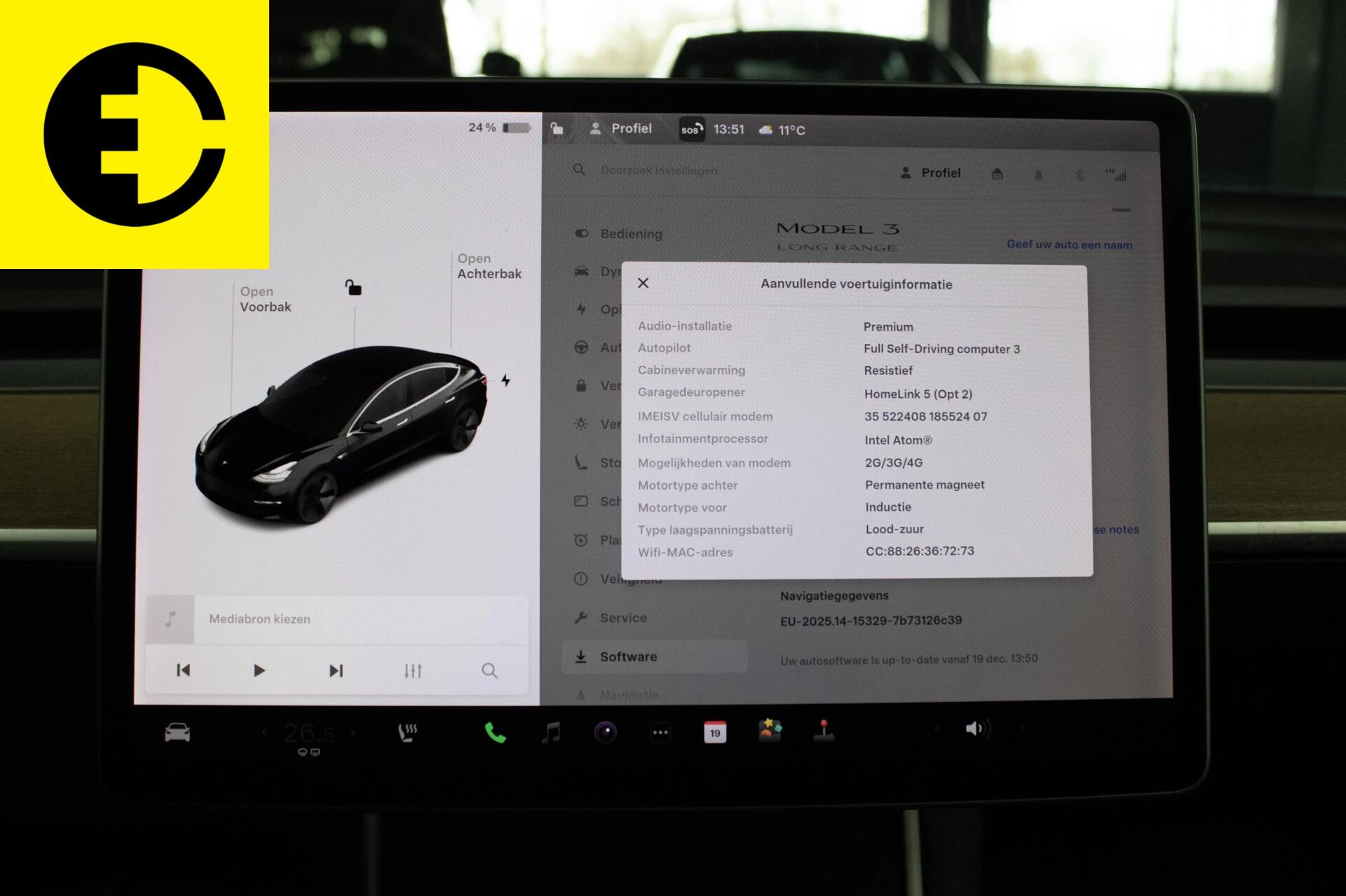 Hoofdafbeelding Tesla Model 3