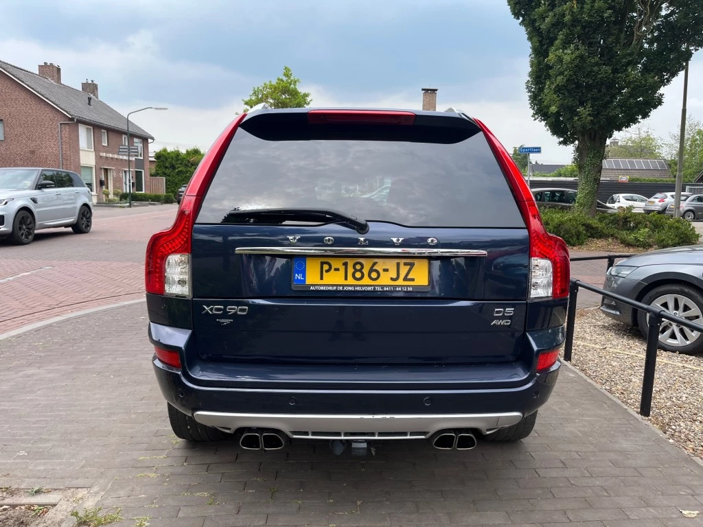 Hoofdafbeelding Volvo XC90