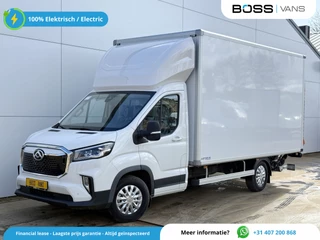 Hoofdafbeelding Maxus eDeliver9 Maxus eDeliver9 65kWh *Direct beschikbaar* DHollandia Laadklep 172km WLTP 204PK 80kW Snelladen Carplay Adaptieve Cruise Control LED Airco Koffer Bakwagen Meubelbak