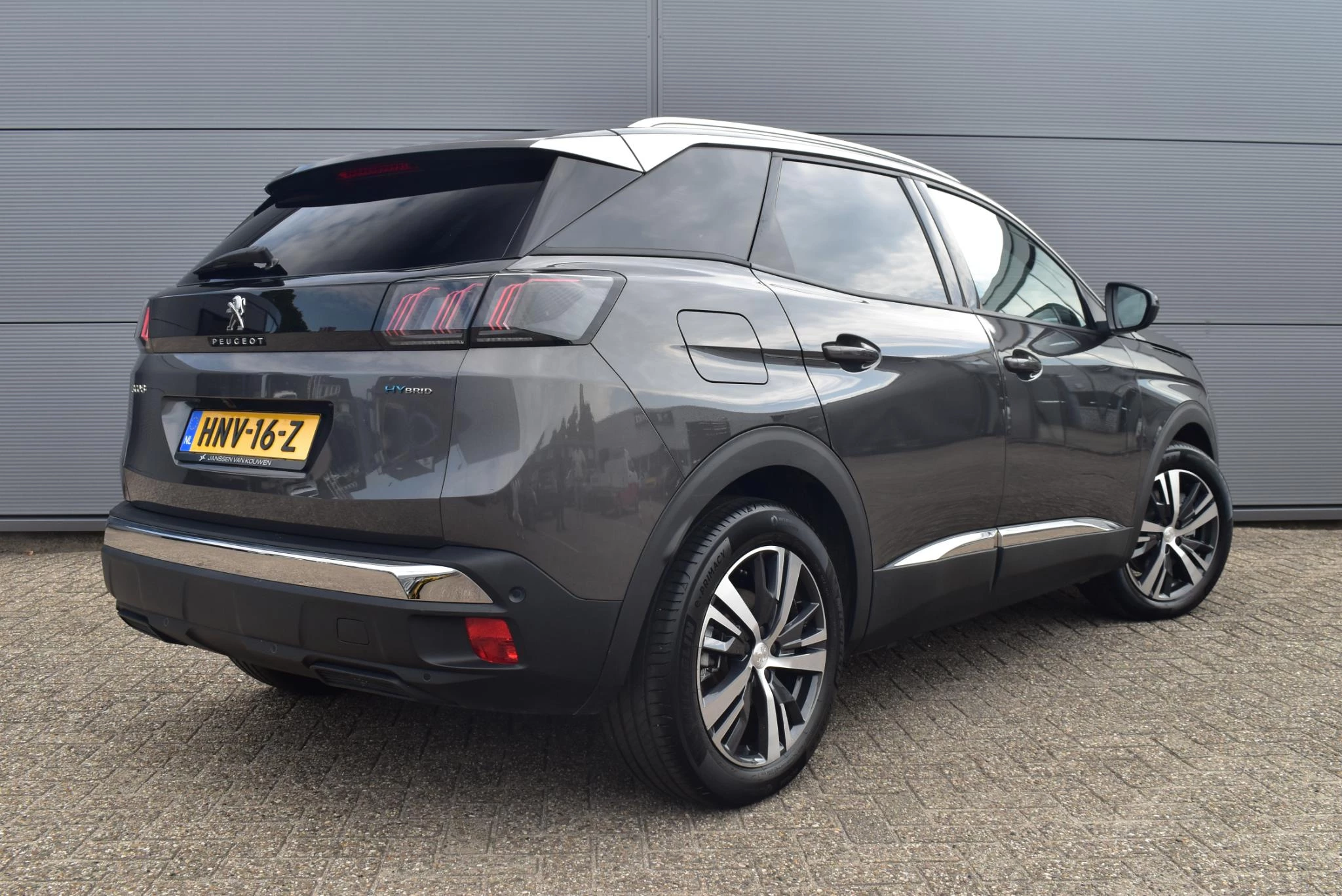 Hoofdafbeelding Peugeot 3008