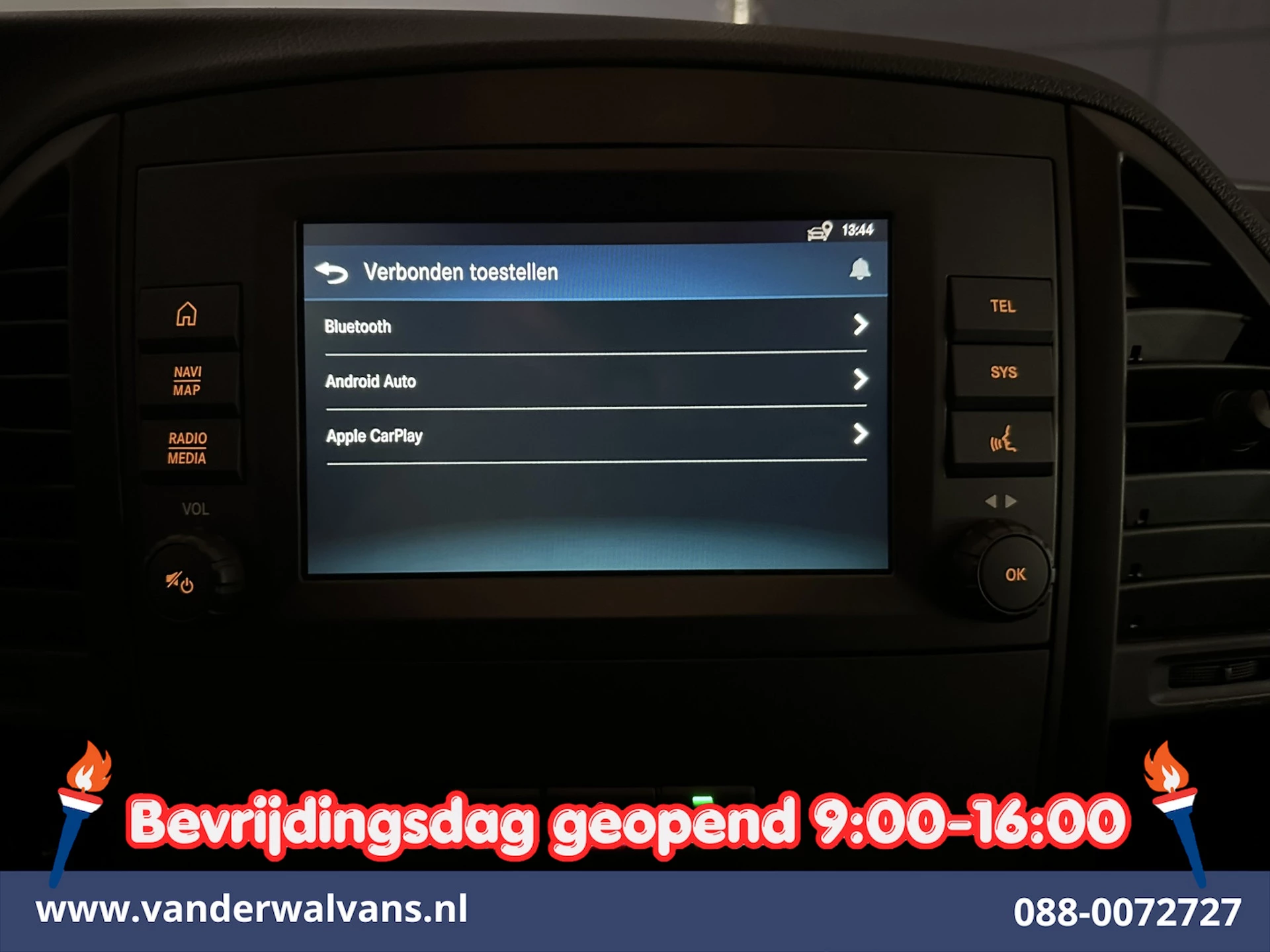 Hoofdafbeelding Mercedes-Benz Vito