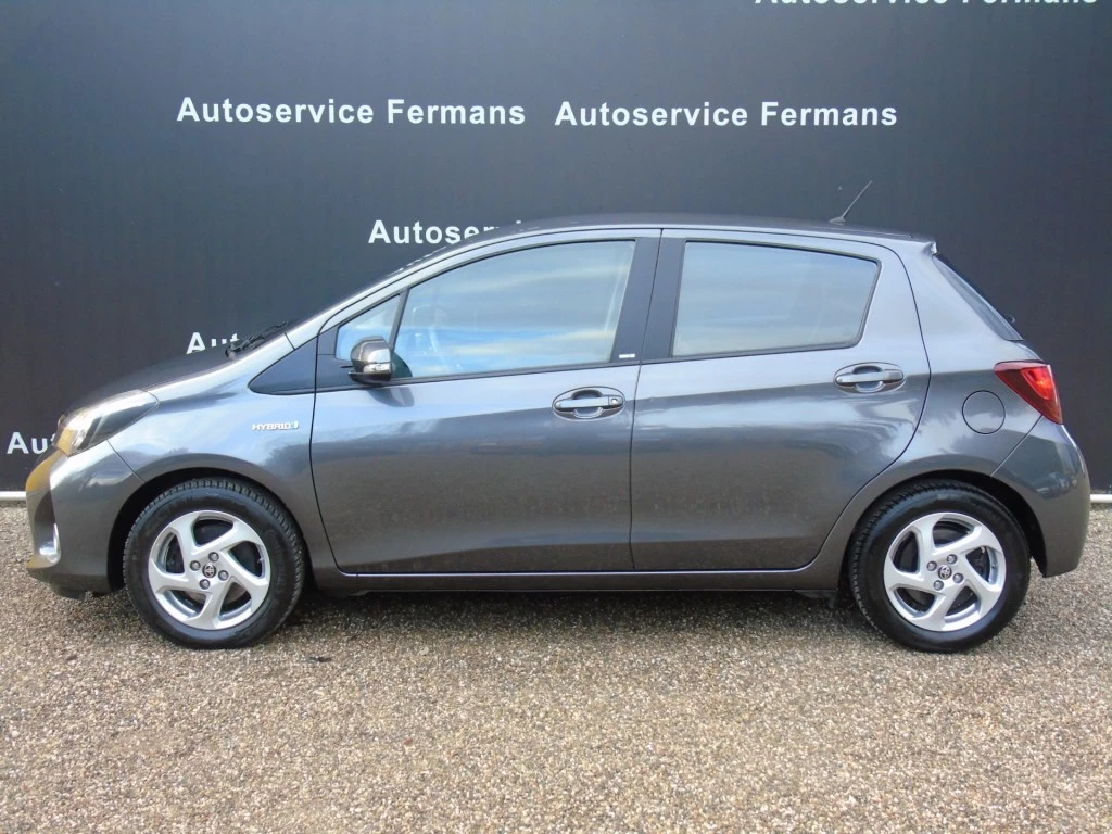 Hoofdafbeelding Toyota Yaris