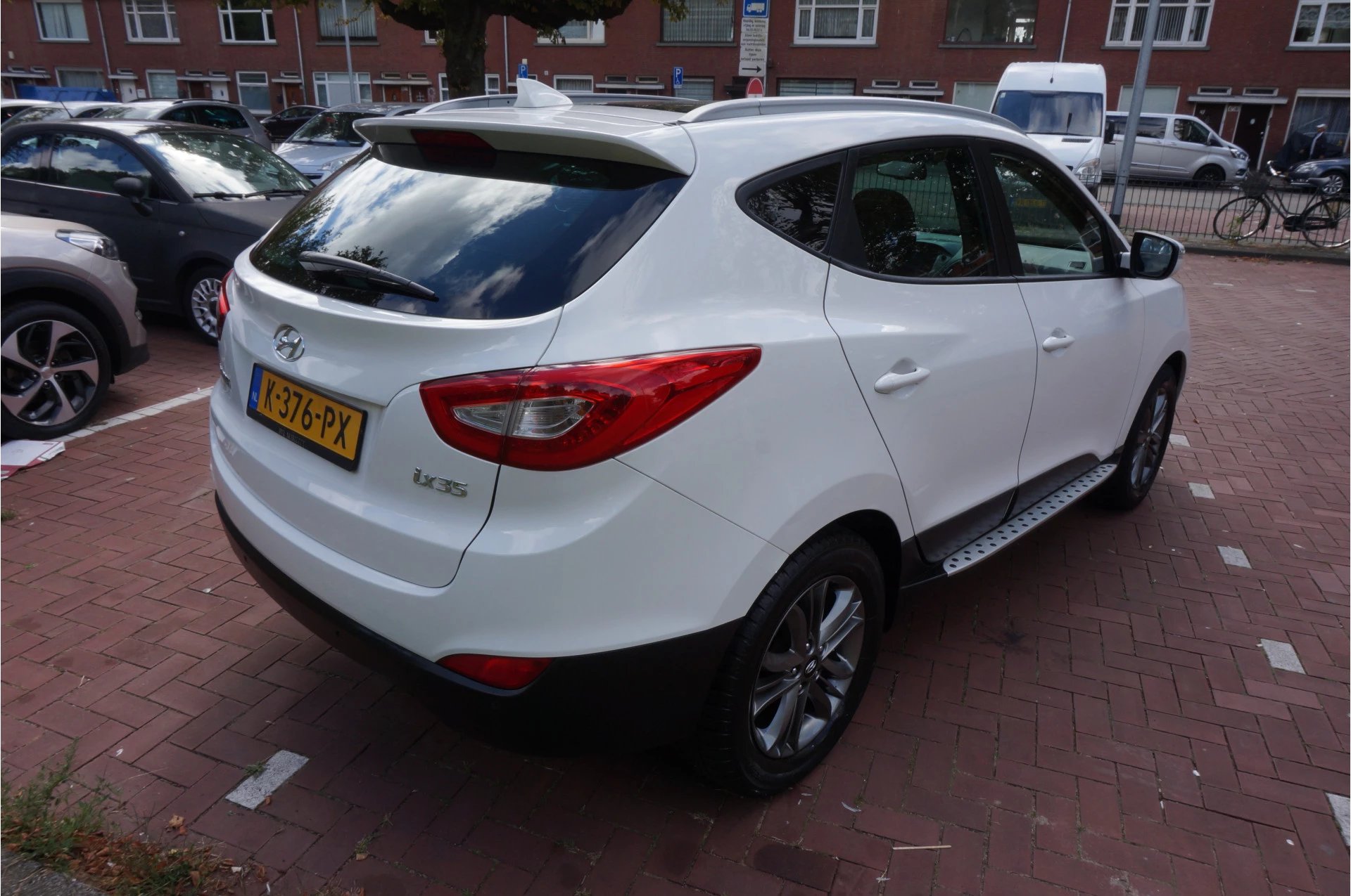 Hoofdafbeelding Hyundai ix35