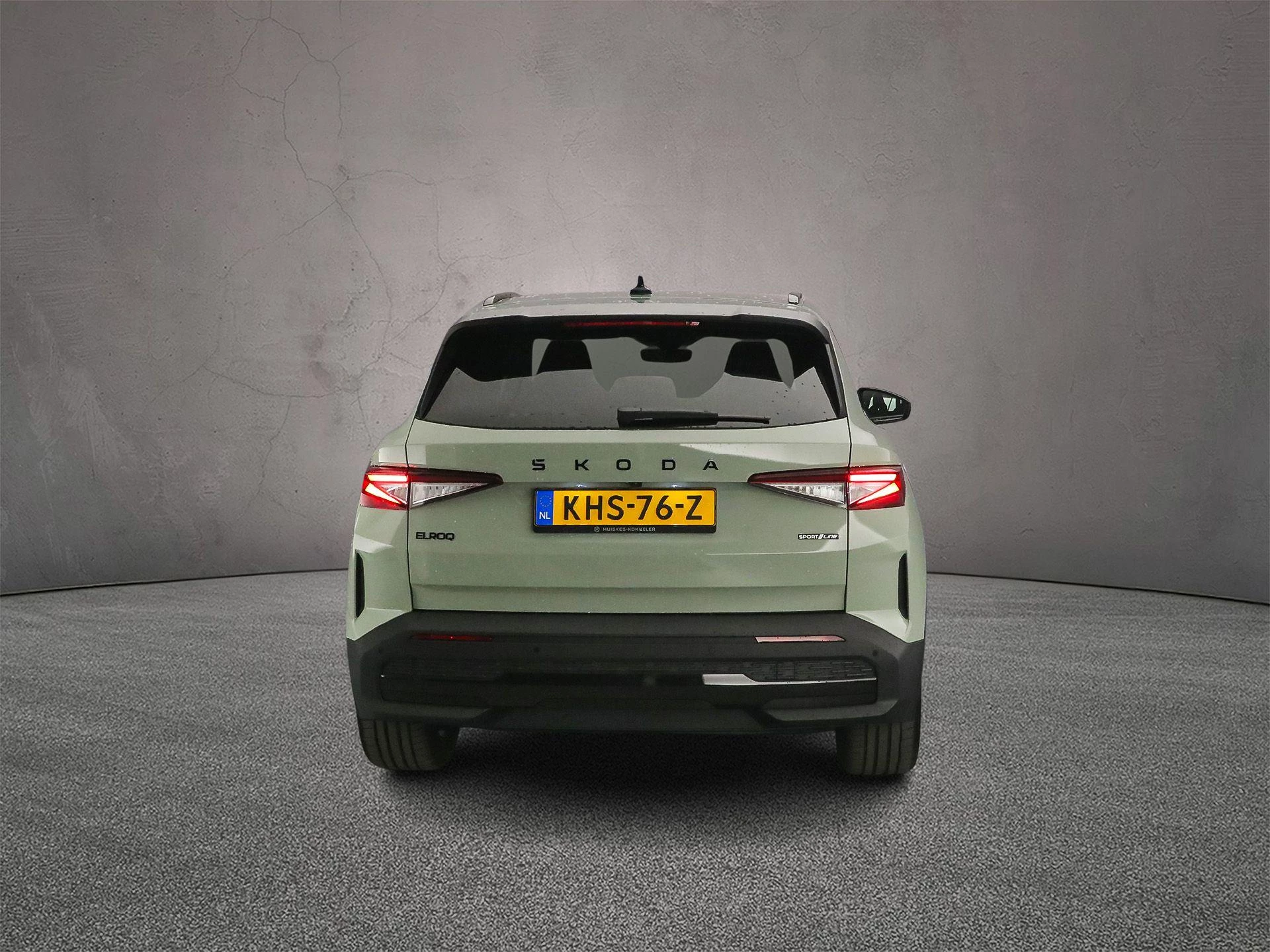 Hoofdafbeelding Škoda Elroq
