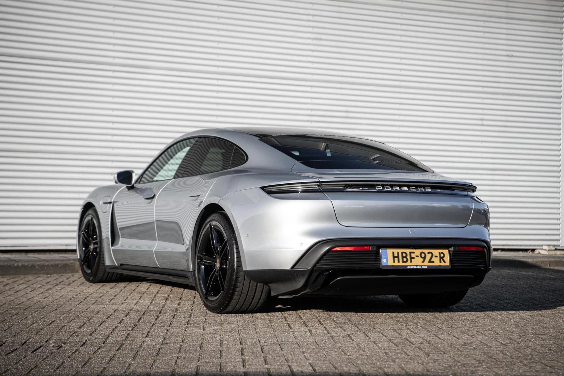 Hoofdafbeelding Porsche Taycan