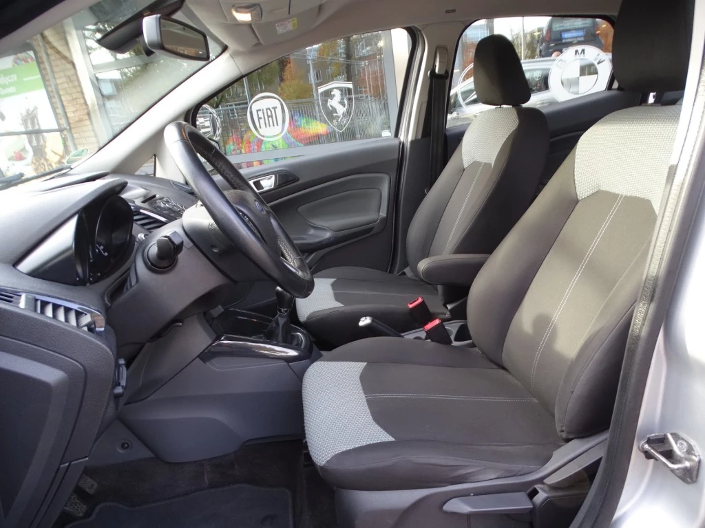 Hoofdafbeelding Ford EcoSport