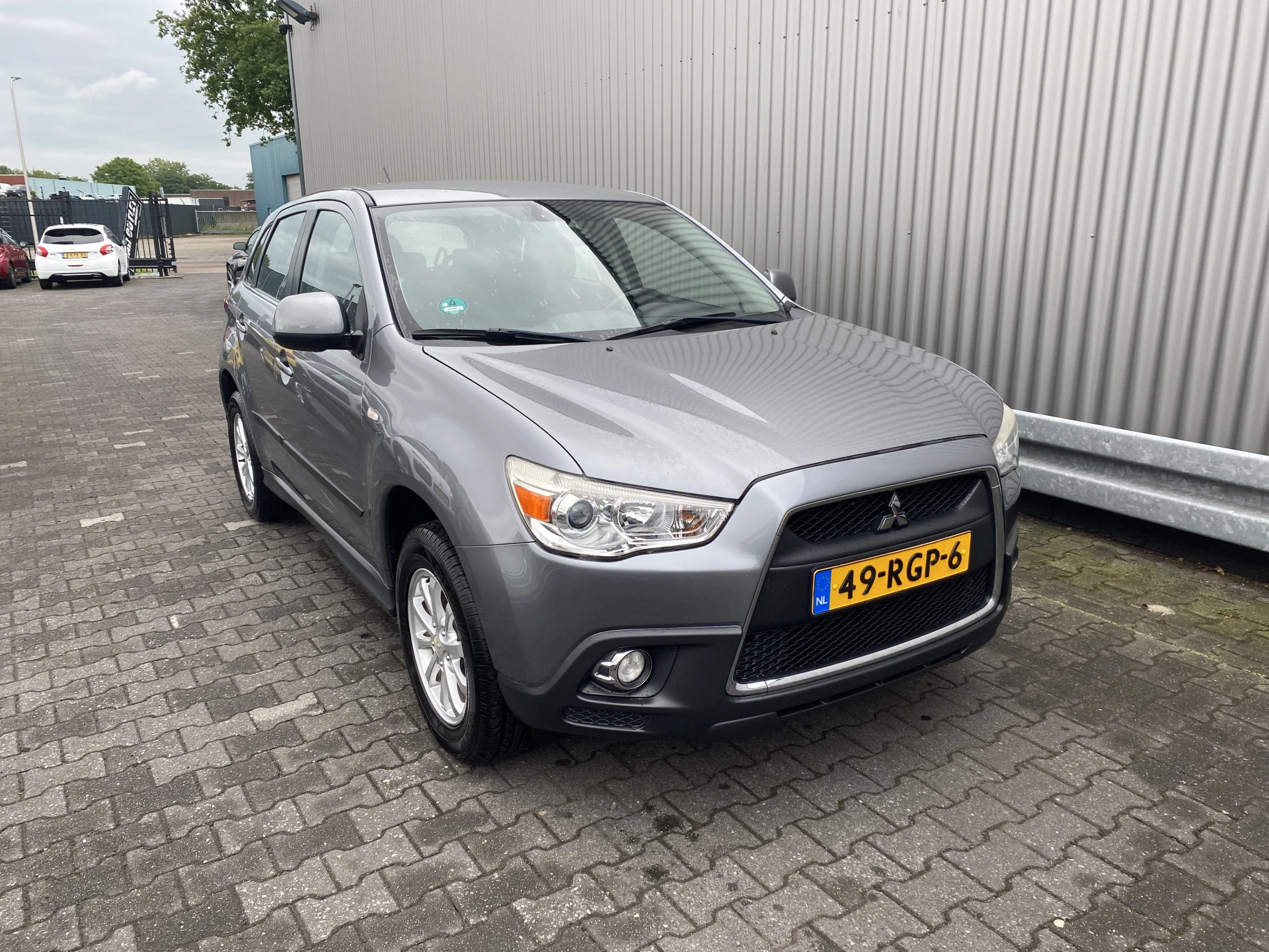 Hoofdafbeelding Mitsubishi ASX