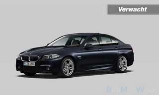 BMW 5 Serie 520I M-Sport,Xenon,Sport/comf zetels+Memory,NaviPro,Clima,Stoelverw,Dealer OH