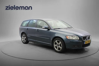 Hoofdafbeelding Volvo V50 Volvo V50 2.0 Sport - Clima, Cruise, Half Leer, Trekhaak