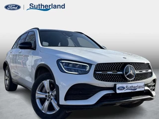 Mercedes-Benz GLC-klasse 300e 4MATIC AMG Line PHEV 320pk | Trekhaak | Panoramadak | 2 bandensets | Leder | Adaptive cruise control | Camera