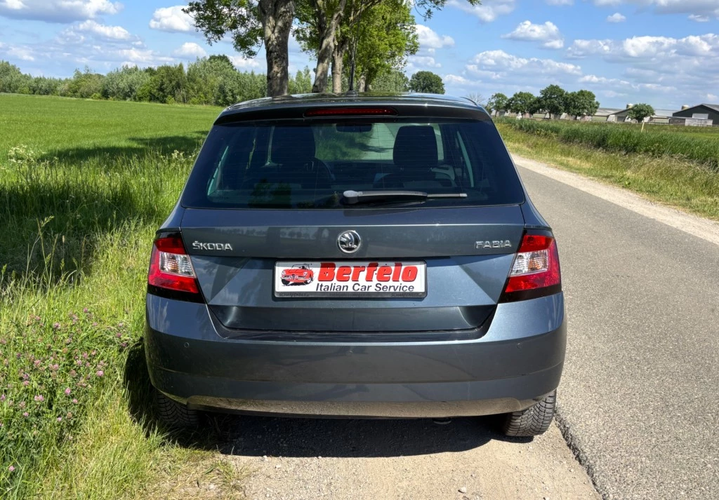 Hoofdafbeelding Škoda Fabia
