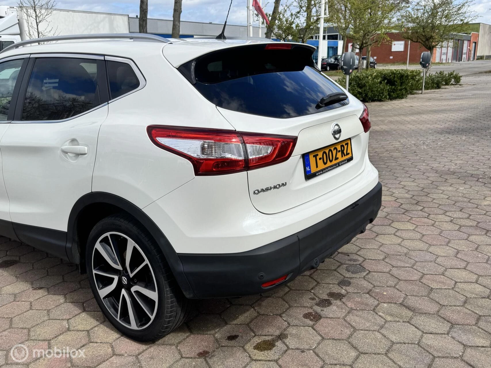Hoofdafbeelding Nissan QASHQAI