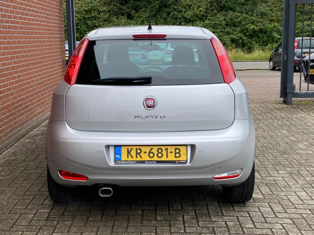 Hoofdafbeelding Fiat Punto