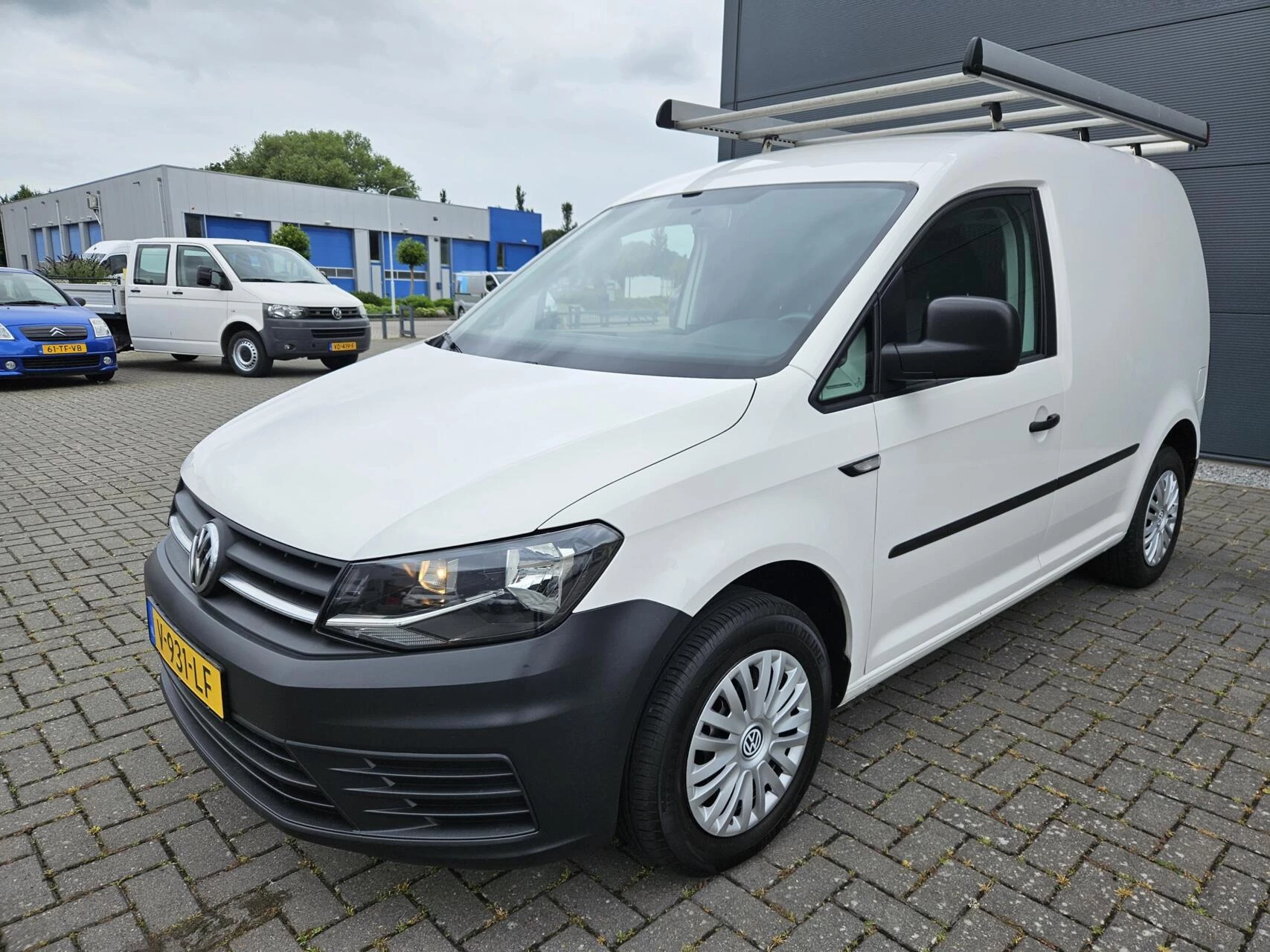 Hoofdafbeelding Volkswagen Caddy