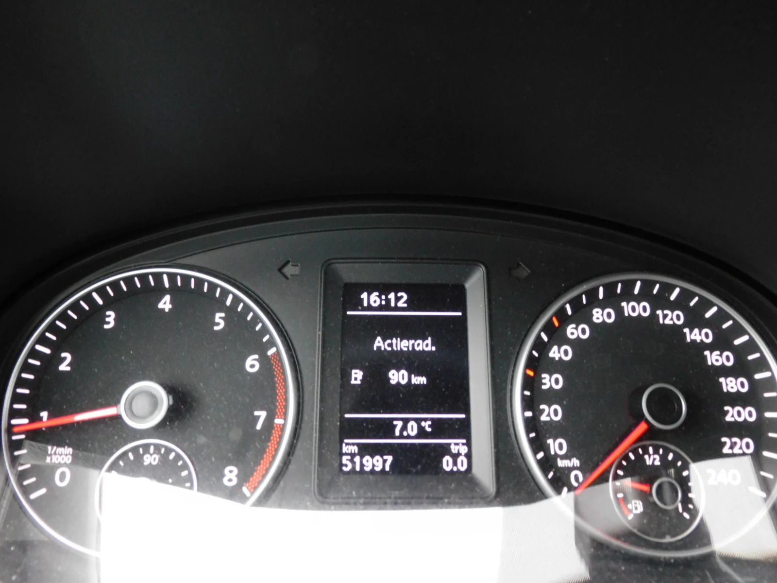 Hoofdafbeelding Volkswagen Caddy