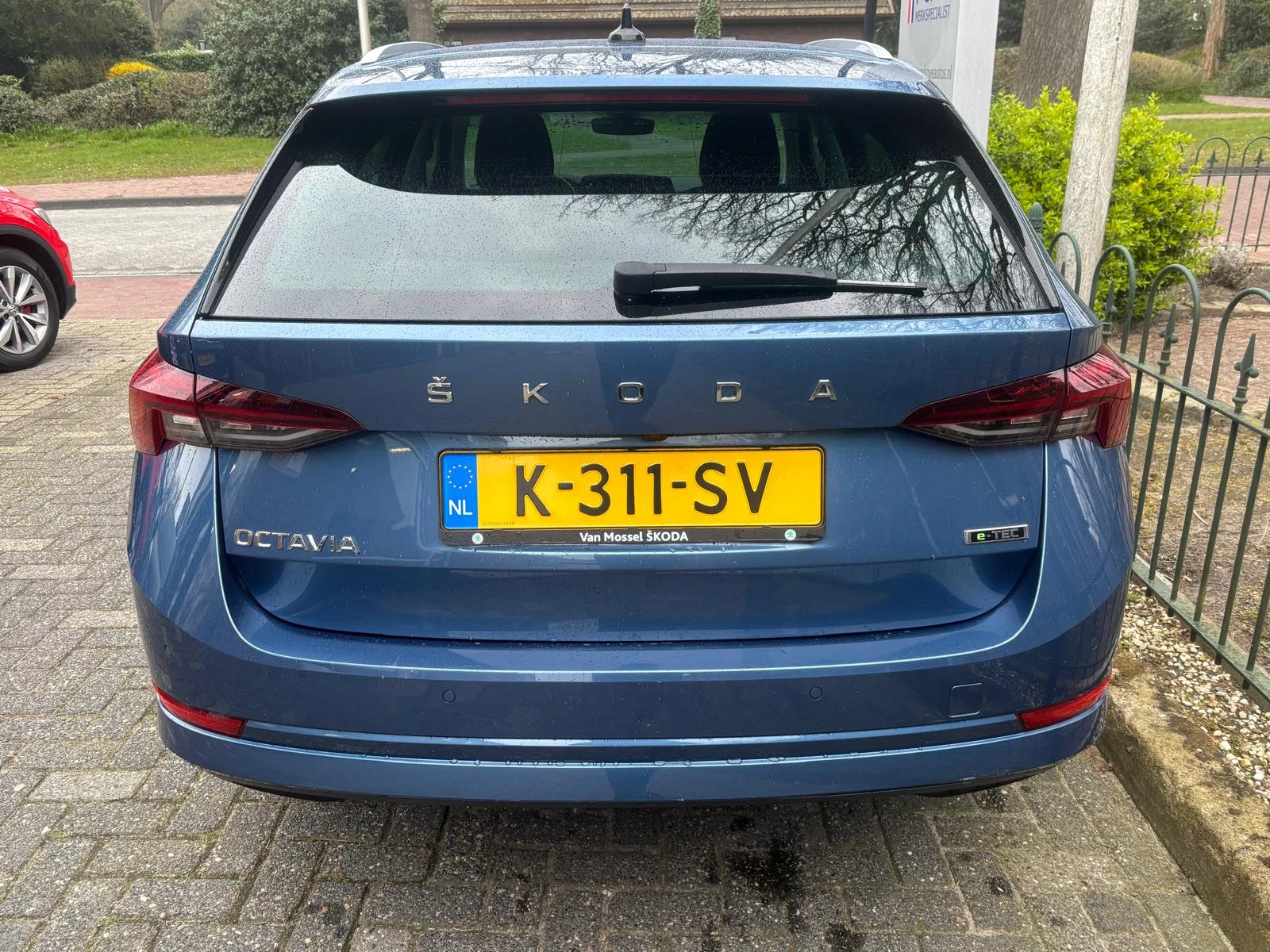 Hoofdafbeelding Škoda Octavia