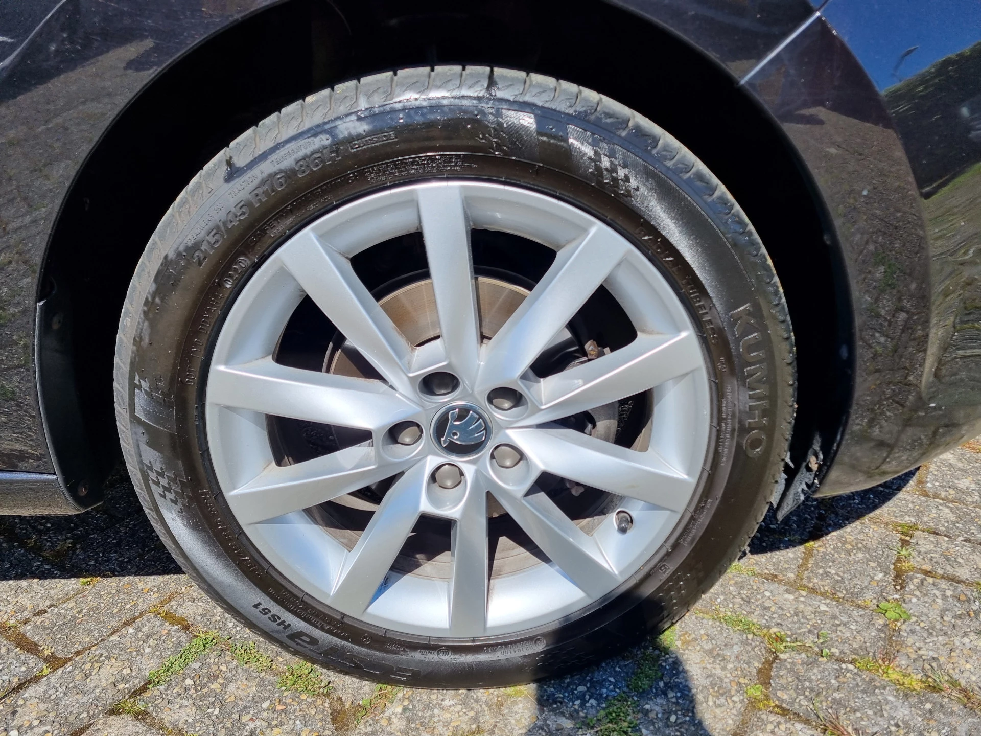 Hoofdafbeelding Škoda Rapid